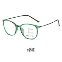 TR90 glasses for reading, multi-focus, with Blue ray cut protection, diopters from +1.00 to +4.00, RMC=62-64, KY872-4多焦点老花