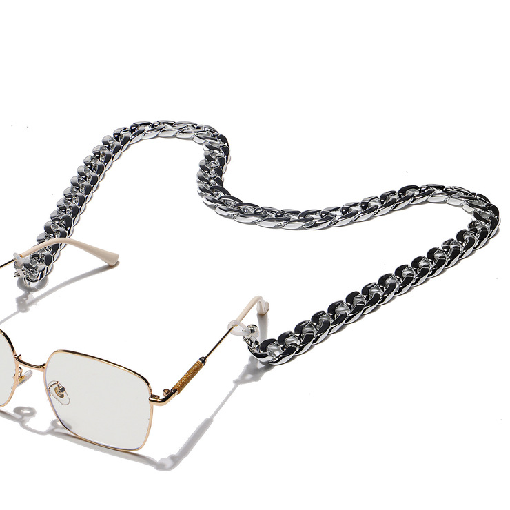 Acrylic eyeglasses chain GB099
