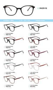 TR90 plastic frame for glasses MH09-18