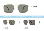 Metal frames polarized sunglasses S4011