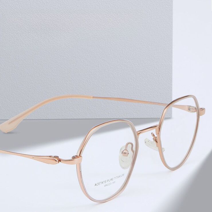 Оправа сверхлёгкая титановая MAMO PTQ0017