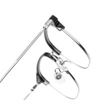 Hybrid metal + TR90 frame SANTA M8151