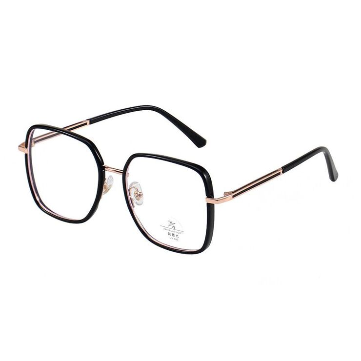 Combined frame (metal + TR90) with Blue Ray Cut protection lenses MAMO M2958