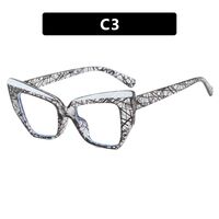 Plastic TR90 glasses with blue light protection for women TR5227-PN