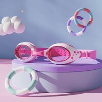 Swimming waterproof anti-fog goggles for kids (3-14 years), with box, 1700-2-YU