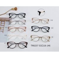 TR90 plastic frame with Blue Ray Cut protection lenses MAMO TR8257