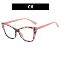 Plastic TR90 glasses with blue light protection for women 5201-PN