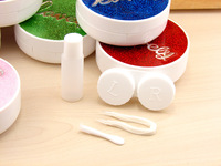 Kit for soft contact lenses (Kits for contact lenses) XF-008Lovely