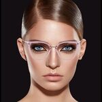 Оправа для очков пластиковая TR90 с защитой от синего света, с флексом FA87071