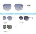 Metal frame polarized sunglasses S4035