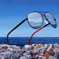 Polarized metal sunglasses with UV400 protection 2923-GT