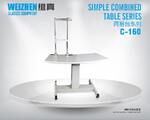 Motorized table with a lifting mechanism C-160, tabletop 900*420 mm