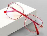 Spring outdoor decorative frame metal blue blocker for glasses MORE 3070