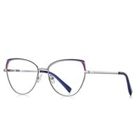 Metal Blue Blocker frames for glasses MORE FCS3105
