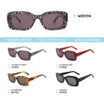 Plastic acetate frame polarized sunglasses WD5134