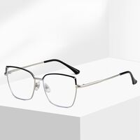 Metal frame MAMO with Blue Ray Cut protection lenses F93070