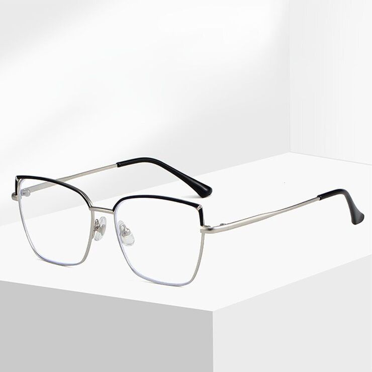Metal frame MAMO with Blue Ray Cut protection lenses F93070