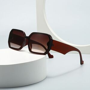 Plastic retro sunglasses for women Elit 9185-EL