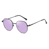 Очки металлические фотохромные с защитой от синего света 9654-GT