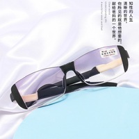 TR90 eyeglasses for reading 201连体切边软 Blue ray cut, diopters from +1.00 to +4.00, PD62-64