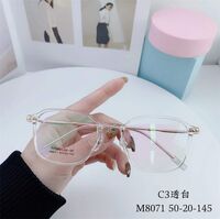 Hybrid frame, titanium alloy + TR90 SANTA M8071