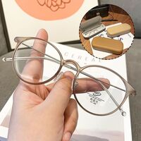 PlasticTR90 glasses KY1180 with case, Blue ray cut protection