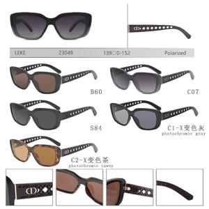 Polarized plastic sunglasses for women Leke LK23049