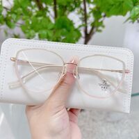 Combined frame (metal + TR90) with Blue Ray Cut protection lenses MAMO S11873