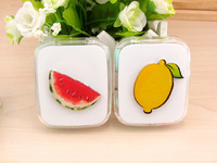 Kit for soft contact lenses (Kits for contact lenses) W012