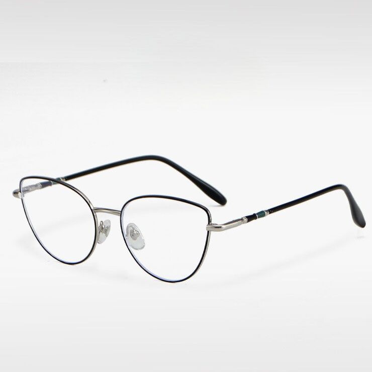 Metal frame MAMO with Blue Ray Cut protection lenses F93075