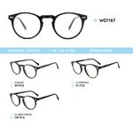 Plastic acetate eyeglasses frame WD1167