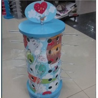 Rotating glasses stand - display for children's optics corner with 3 slots JS-C143 