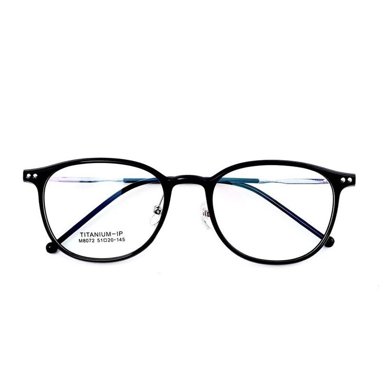 Hybrid frame, titanium alloy + TR90 SANTA M8072