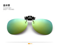 Photochromic and Polarized clip-on for glasses in case HM39