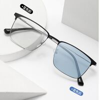 Photochromic glasses with blue light and UV protection 9679-GT