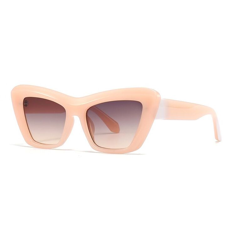 Plastic cat-eye sunglasses for women Elit 1221-EL