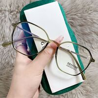 Очки пластиковые TR90 сверхлегкие с защитой от синего света Blue Block FENQI F8002 - картинка 7