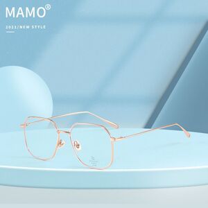 Metal frames with Blue Ray Cut lenses MAMO S31754