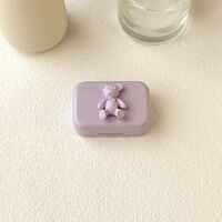 Мини-набор для мягких контактных линз  A118-37领结坐熊