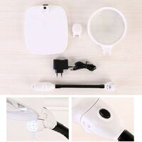 Лупа настольная с подсветкой 7764-XX, увеличение: 10X