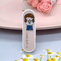 Пинцет пластиковый в индивидуальной упаковке в коробочке 