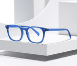 Plastic frames for glasses TR90+CA material (flex hinges) FOCUS FCS5002