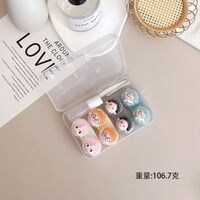 Mini set with contact lens cases WK401, 4pcs