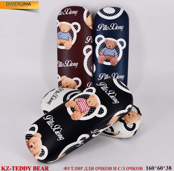 Glasses case KZ-TEDDY BEAR