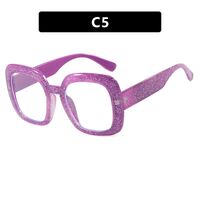 Plastic glasses with blue light protection for women M318-PN