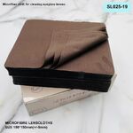 Салфетка из микрофибры для протирки линз в очках SL025-19 15 * 18 см +/-0.5