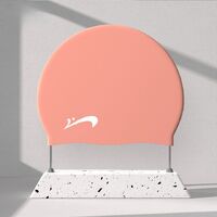 Шапочка для плавания силиконовая водонепроницаемая взрослая GJ660-YU