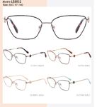 Оправа металлическая с флексом LE8852-DA