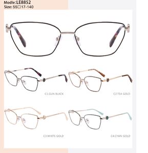 Оправа металлическая с флексом LE8852-DA