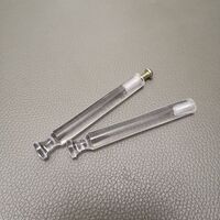 Holder (bracket) for glasses, for nose pads, to insert into glasses stand grooves, 78*9 mm